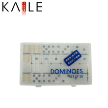 Chinese Products Wholesale Double Six Domino in Plastic Box